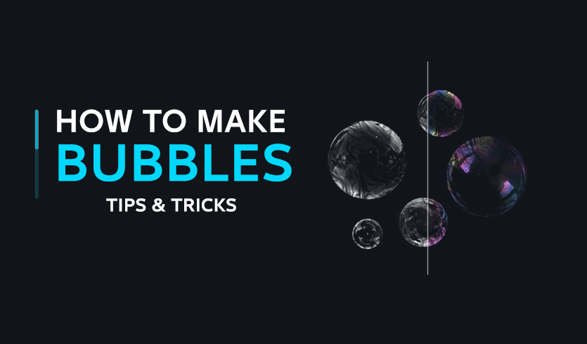 Bubbles brushes