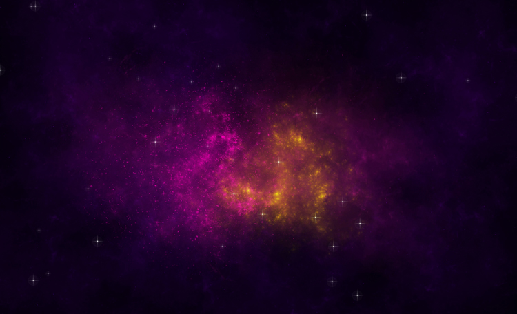 Nebula in photoshop