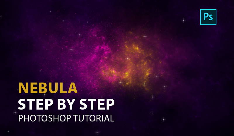 Nebula in photoshop