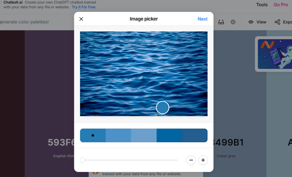 How to Create a Color Palette from Images
